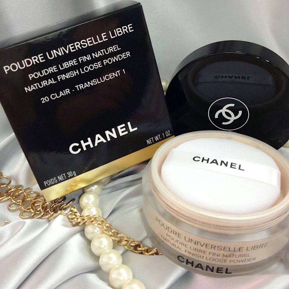 PHẤN PHỦ BỘT CHANEL NATURAL FINISH LOOSE POWDER TÔNG BE DA SÁNG #20 CLAIR